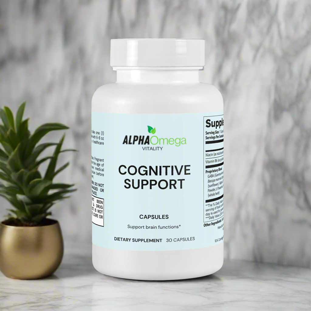 Cognitive Support: Premium Nootropics for Focus