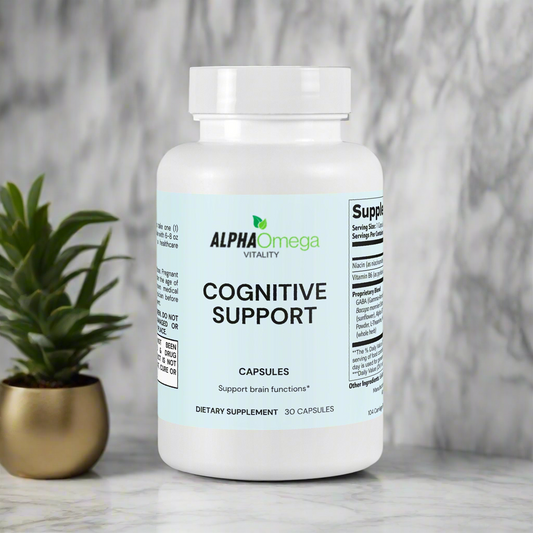 Cognitive Support: Premium Nootropics for Focus