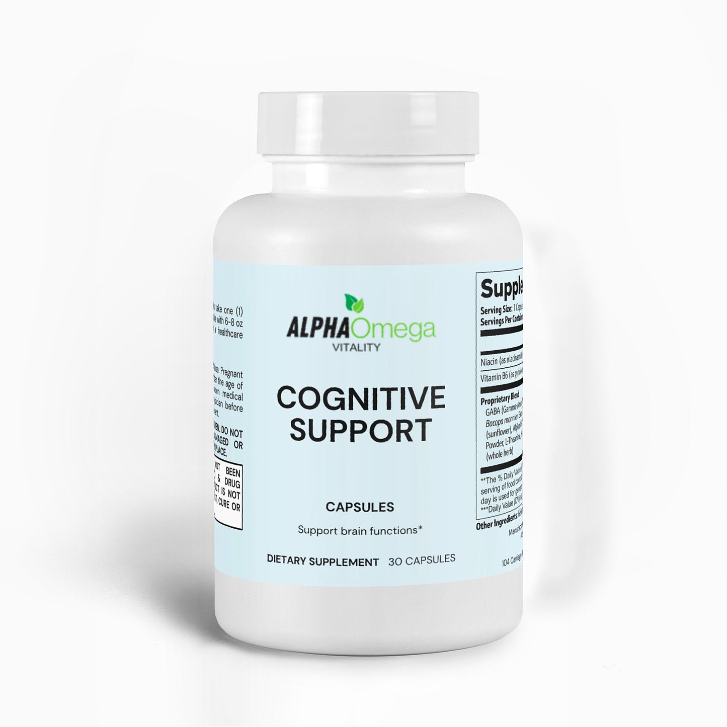 Cognitive Support: Premium Nootropics for Focus