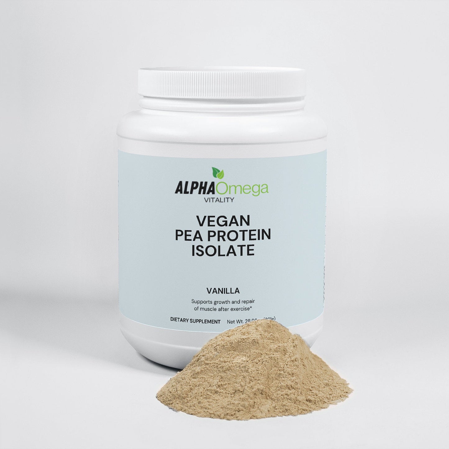 Vegan Vanilla Protein Powder