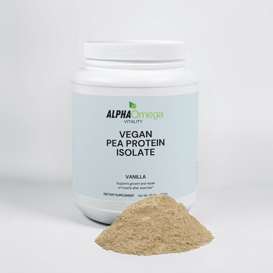 Vegan Vanilla Protein Powder