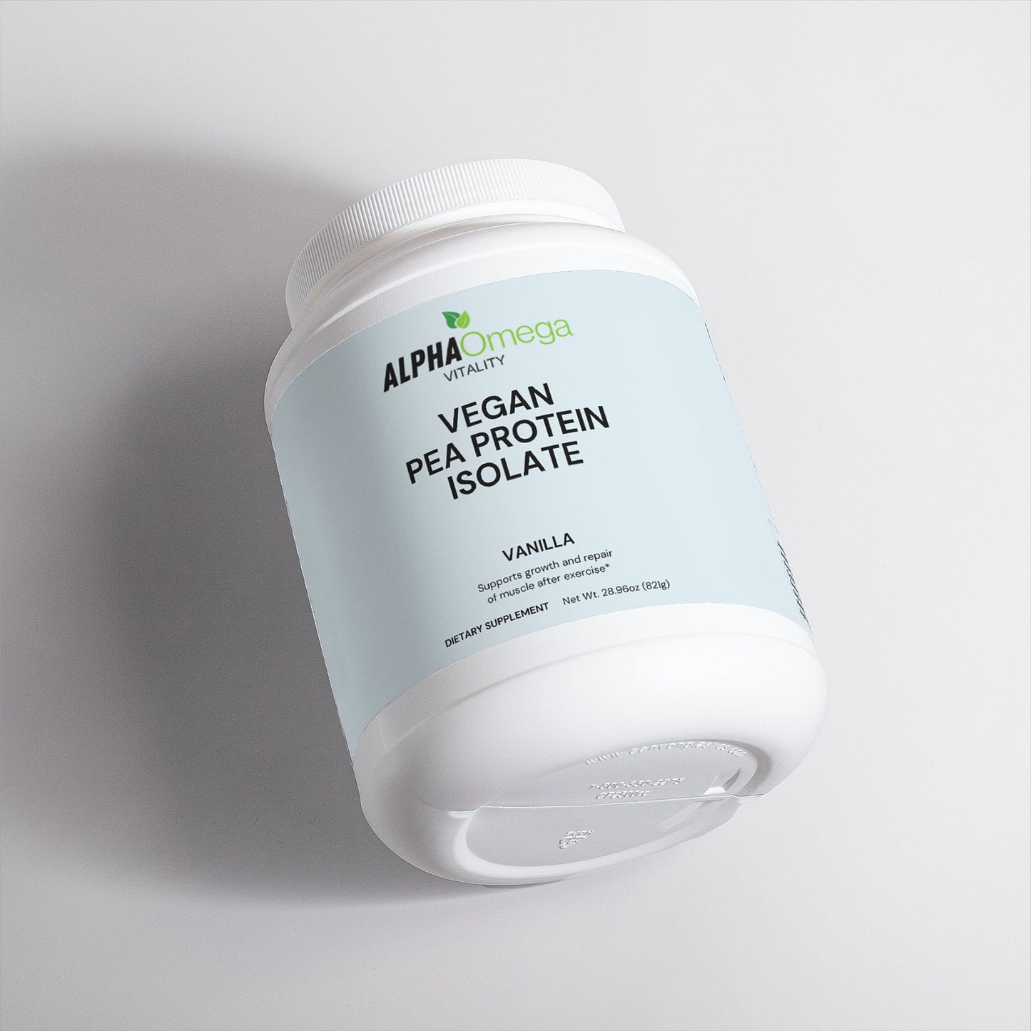 Vegan Vanilla Protein Powder