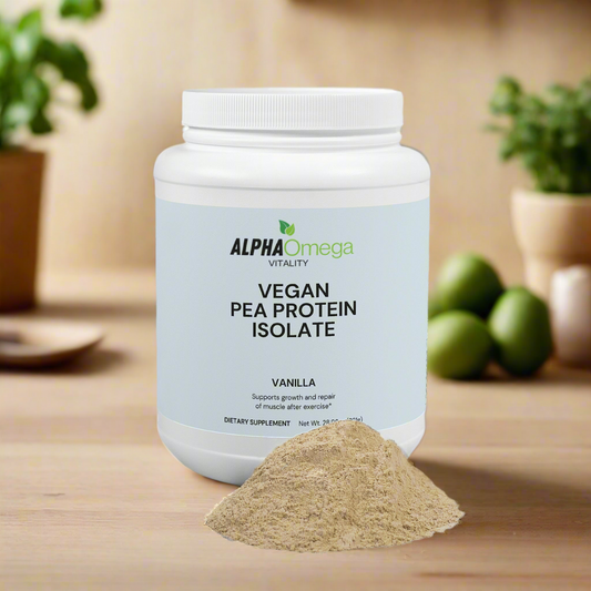 Vegan Vanilla Protein Powder