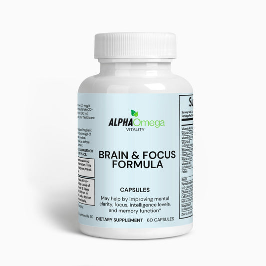 Natural Brain & Focus Supplement