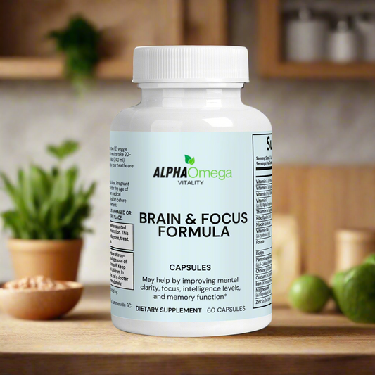 Natural Brain & Focus Supplement