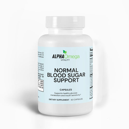 Normal Blood Sugar Supplement