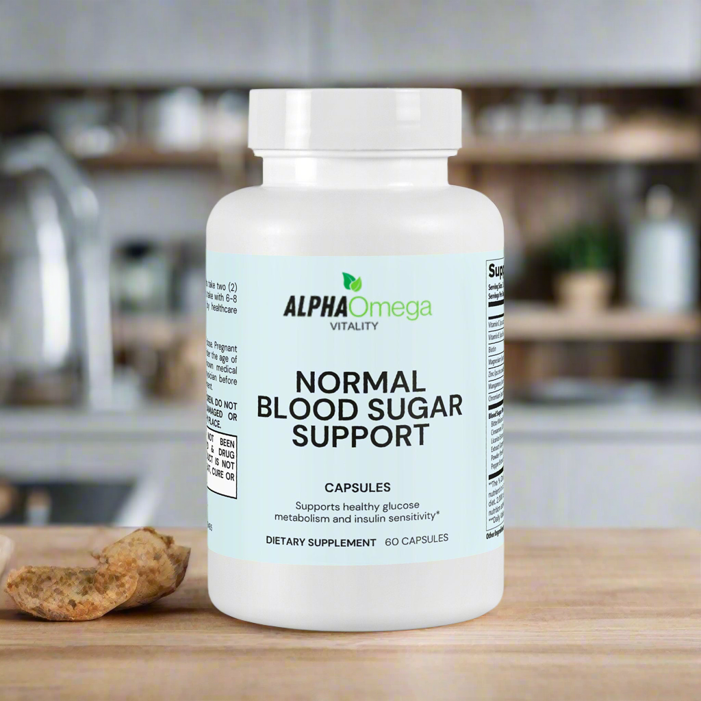 Normal Blood Sugar Supplement