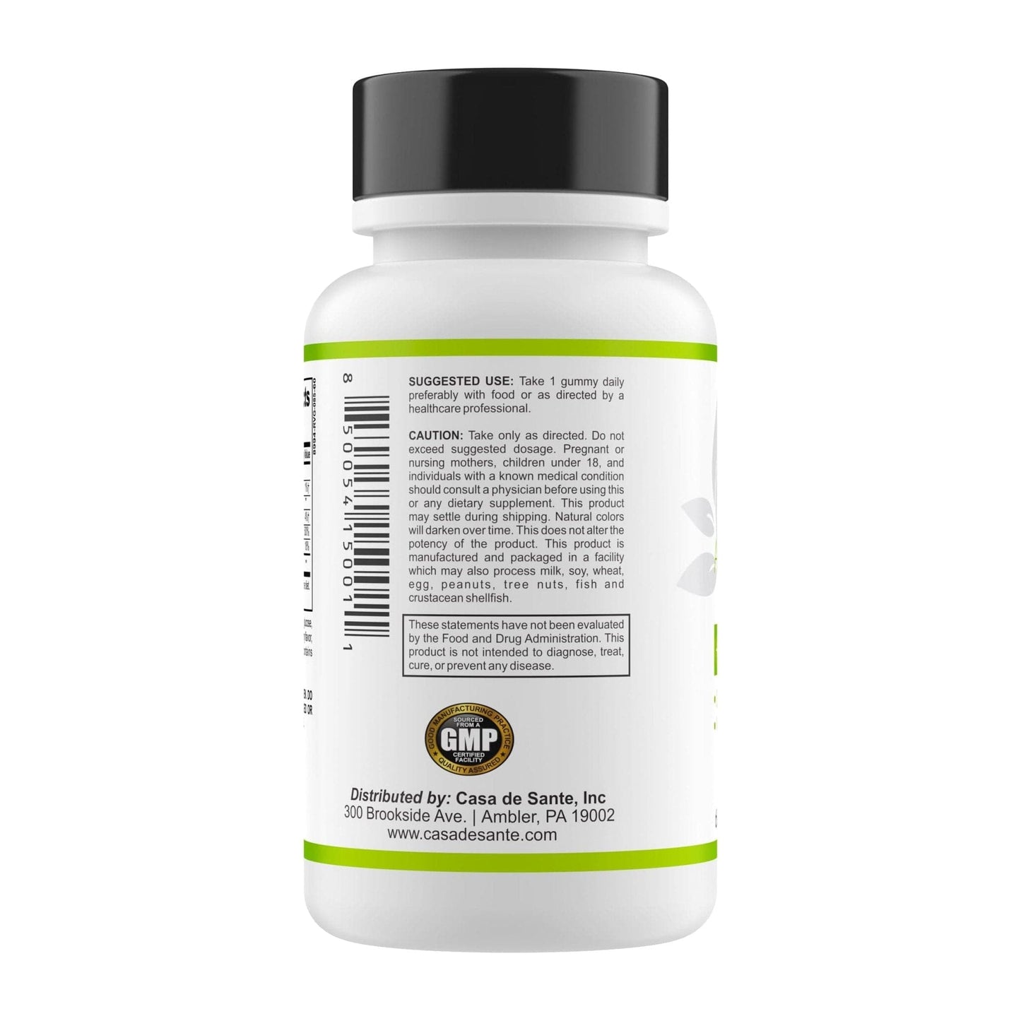 Ashwagandha Gummies with Vitamin D & Zinc, Vegan