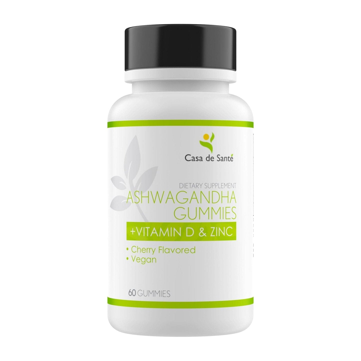 Ashwagandha Gummies with Vitamin D & Zinc, Vegan