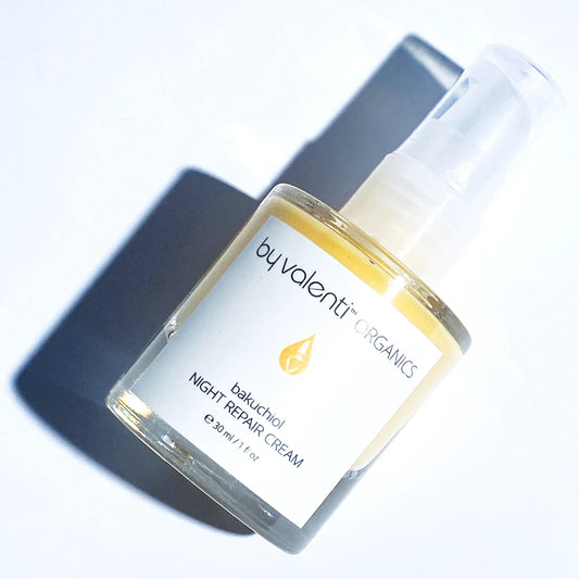 Bakuchiol Night Repair Cream – 1% Sytenol® A & 0.3% Retinyl Palmitate