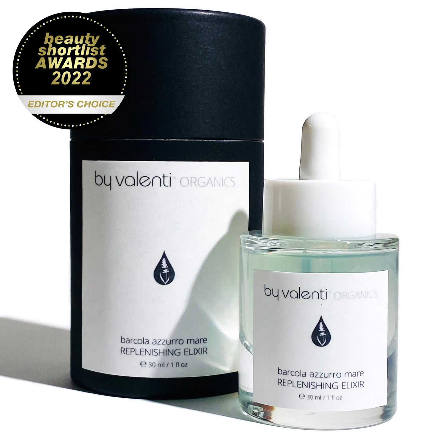 Barcola Azzurro Mare Replenishing Elixir with Hyaluronic Acid