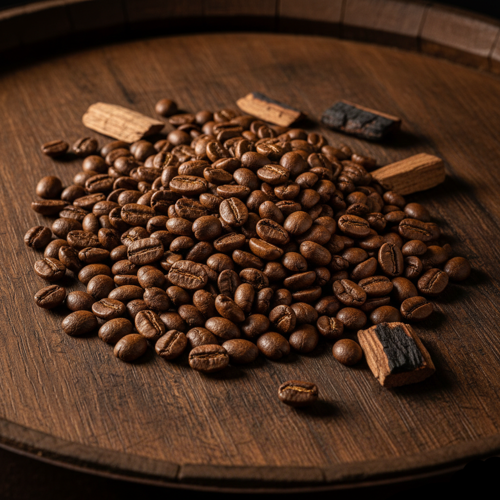 Digital Barista Guide: Aged Highland Cask