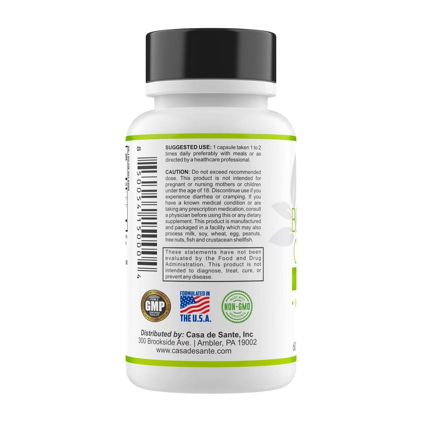 Berberine Complex - Berberine 1000mg Per Serving Plus Bitter Melon & Banaba Leaf Extract, Non-GMO Vegan, AMPK Metabolic Activator (Bitter Melon) - 60 Caps