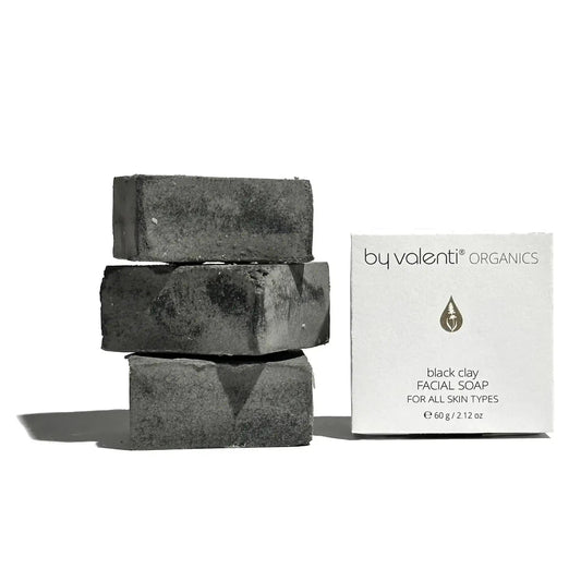 Black Clay Facial Soap