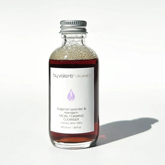 Bulgarian Lavender & Mandarin Facial Foaming Cleanser