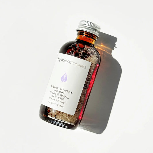 Bulgarian Lavender & Mandarin Facial Foaming Cleanser
