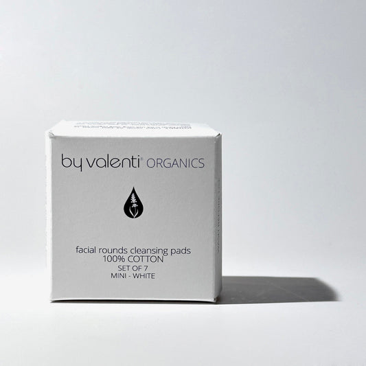 Handmade Facial Cotton Cleansing Rounds