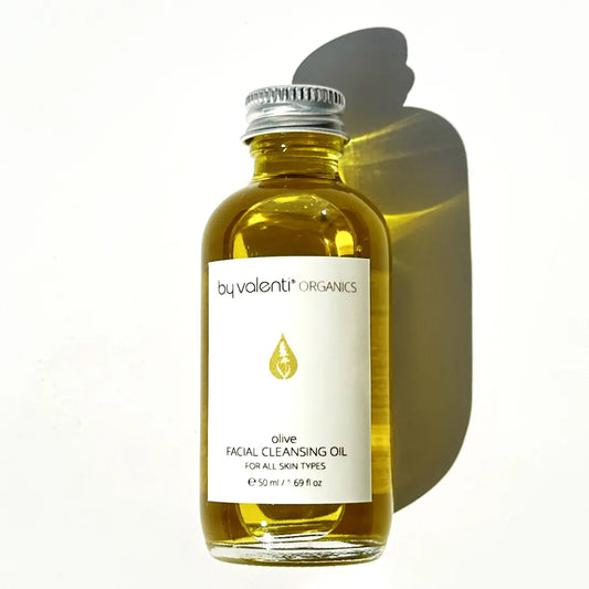 Olive Facial Cleansing Oil