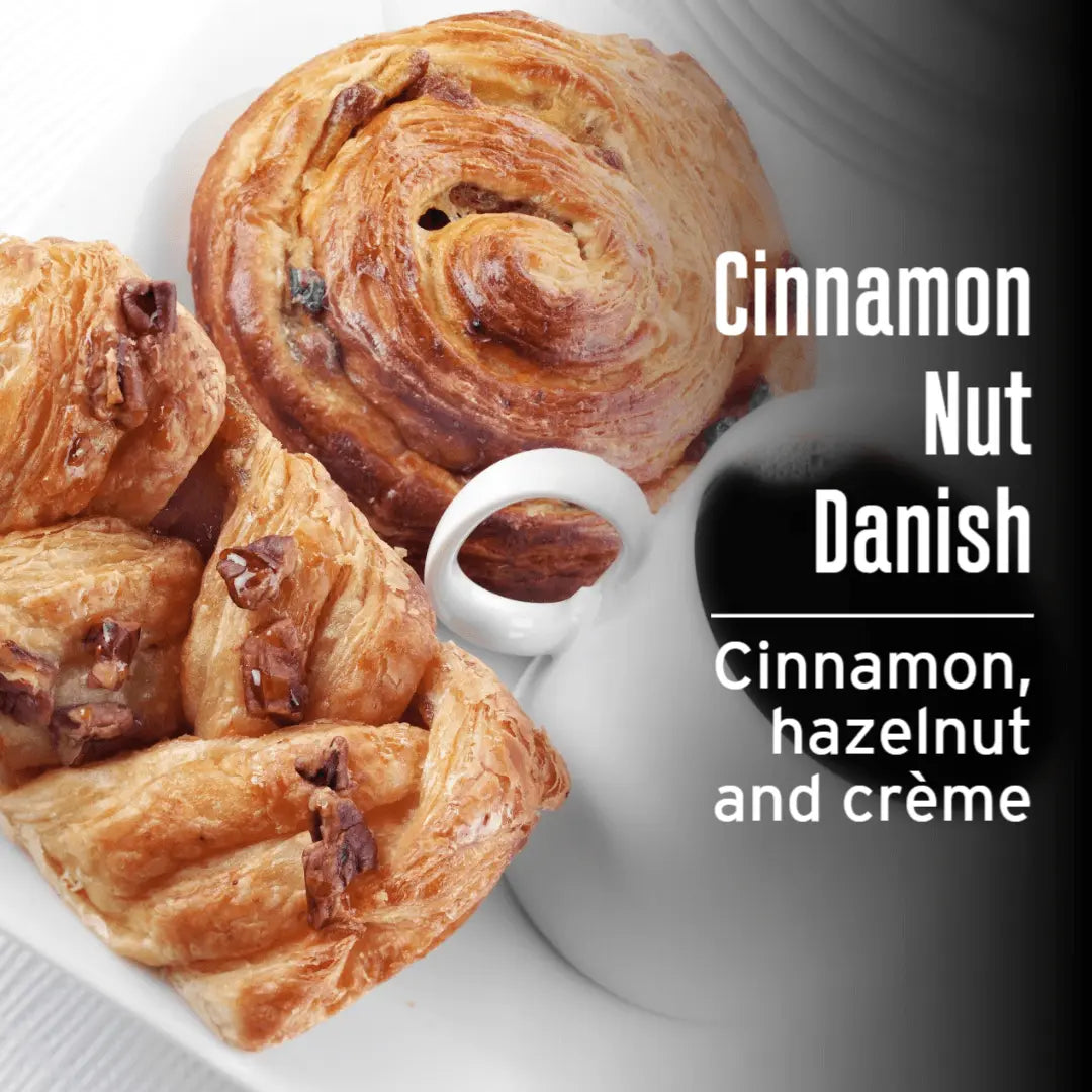 Cinnamon Nut Danish