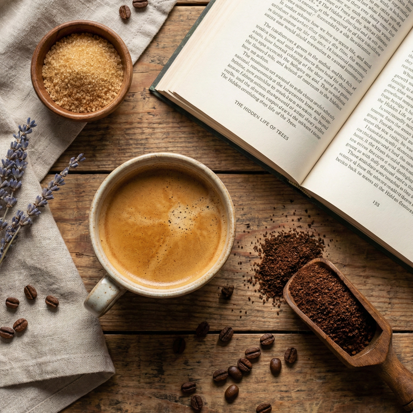 Cozy morning with Artisanal Cinnamon Swirl - blinks emporium