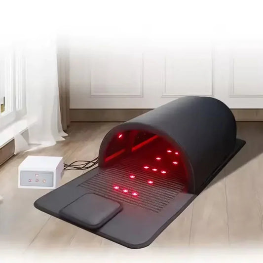 Portable Infrared Sauna Dome for One - Home Ozone Dry Steam Mini Sauna Cabin Heater with Far Infrared Technology