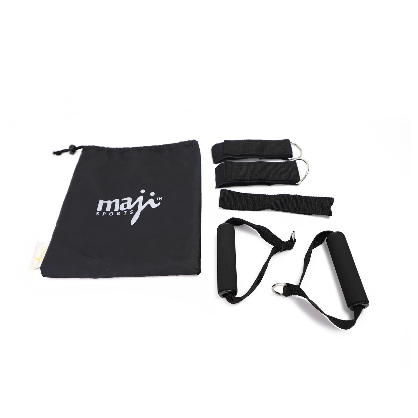 Ultimate Full Body Resistance band Tube Workout Kit for Strength Training