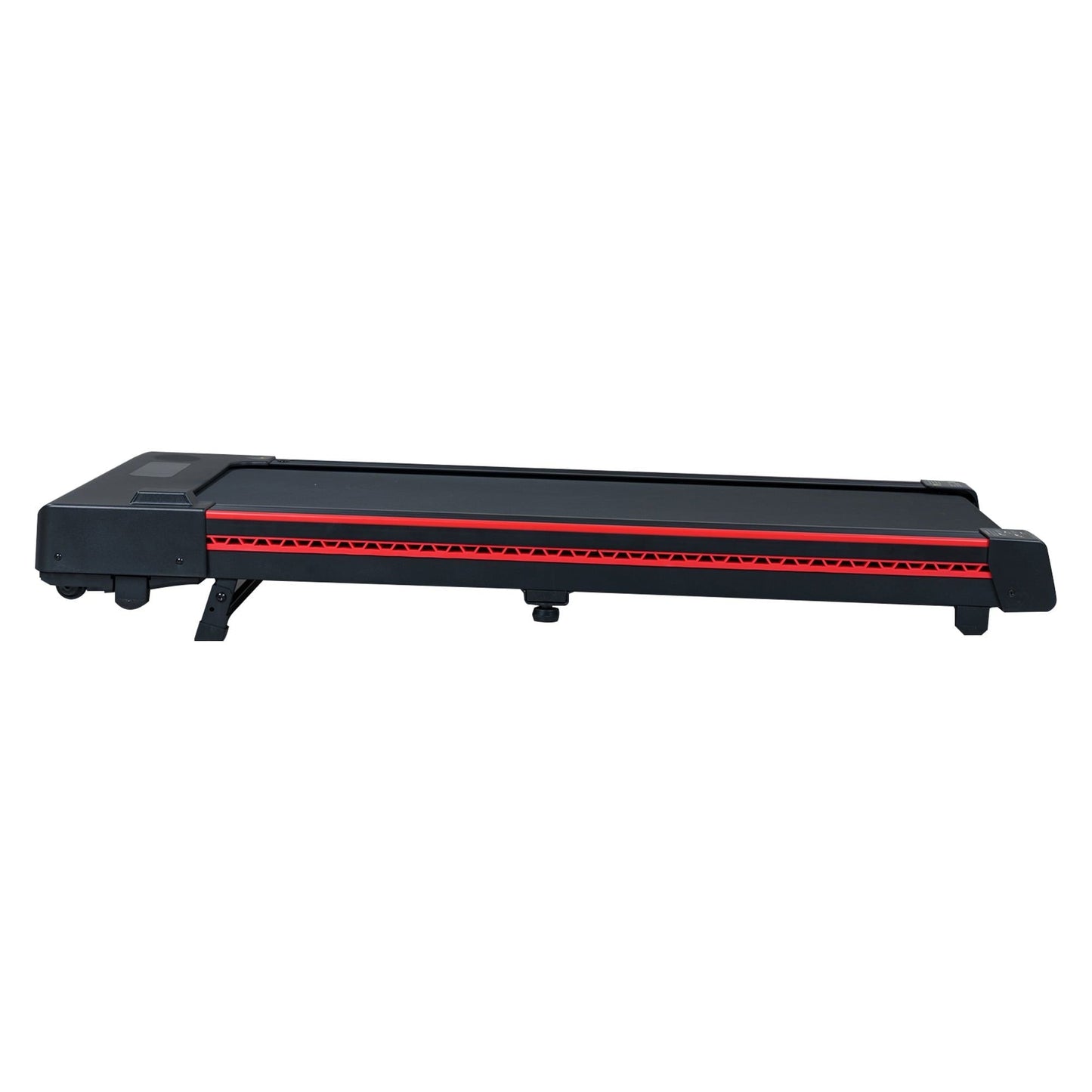 Walking Pad Treadmill with 10° Incline, Remote Control 3HP Portable Compact Treadmills for Home Office, Treadmill 264 lb Capacity, LED Display