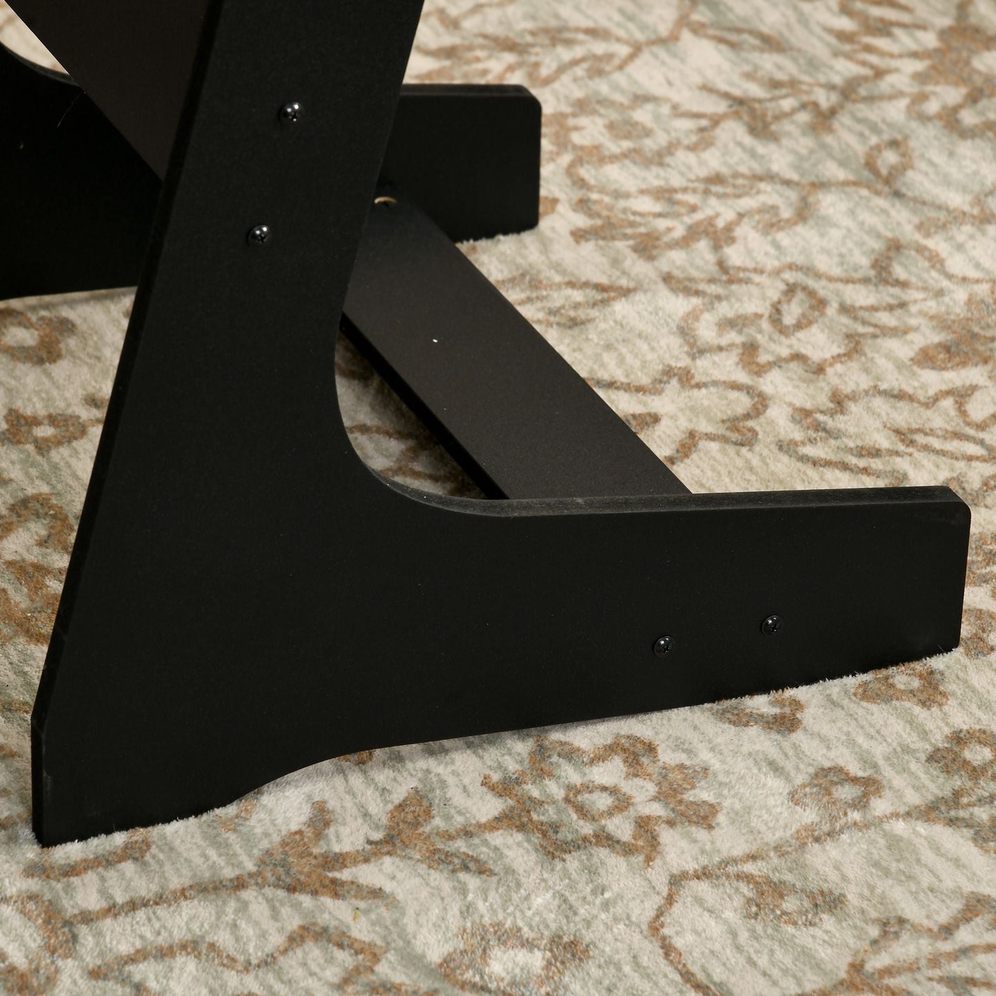 38" Foldable Billiards Tabletop Game, Pool Table Set, Fun for the Whole Family with Easy Folding for Storage, Balls, Cues, Chalk, Brush for Game Room, Man Cave - Blinks Emporium