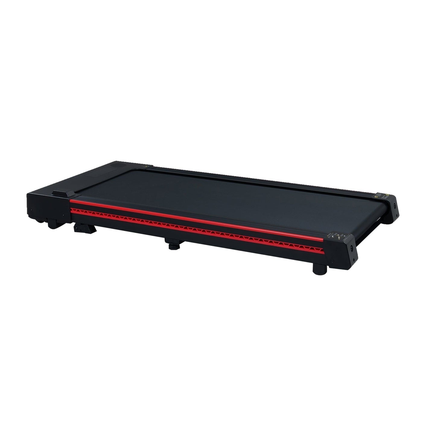 Walking Pad Treadmill with 10° Incline, Remote Control 3HP Portable Compact Treadmills for Home Office, Treadmill 264 lb Capacity, LED Display