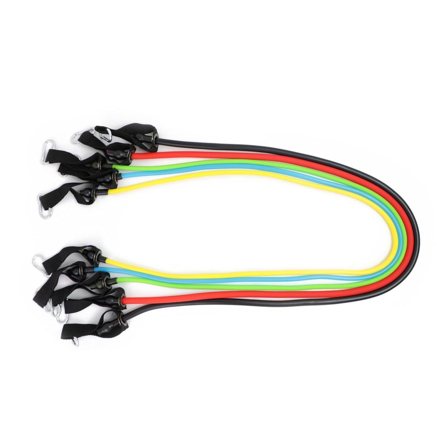 Ultimate Full Body Resistance band Tube Workout Kit for Strength Training
