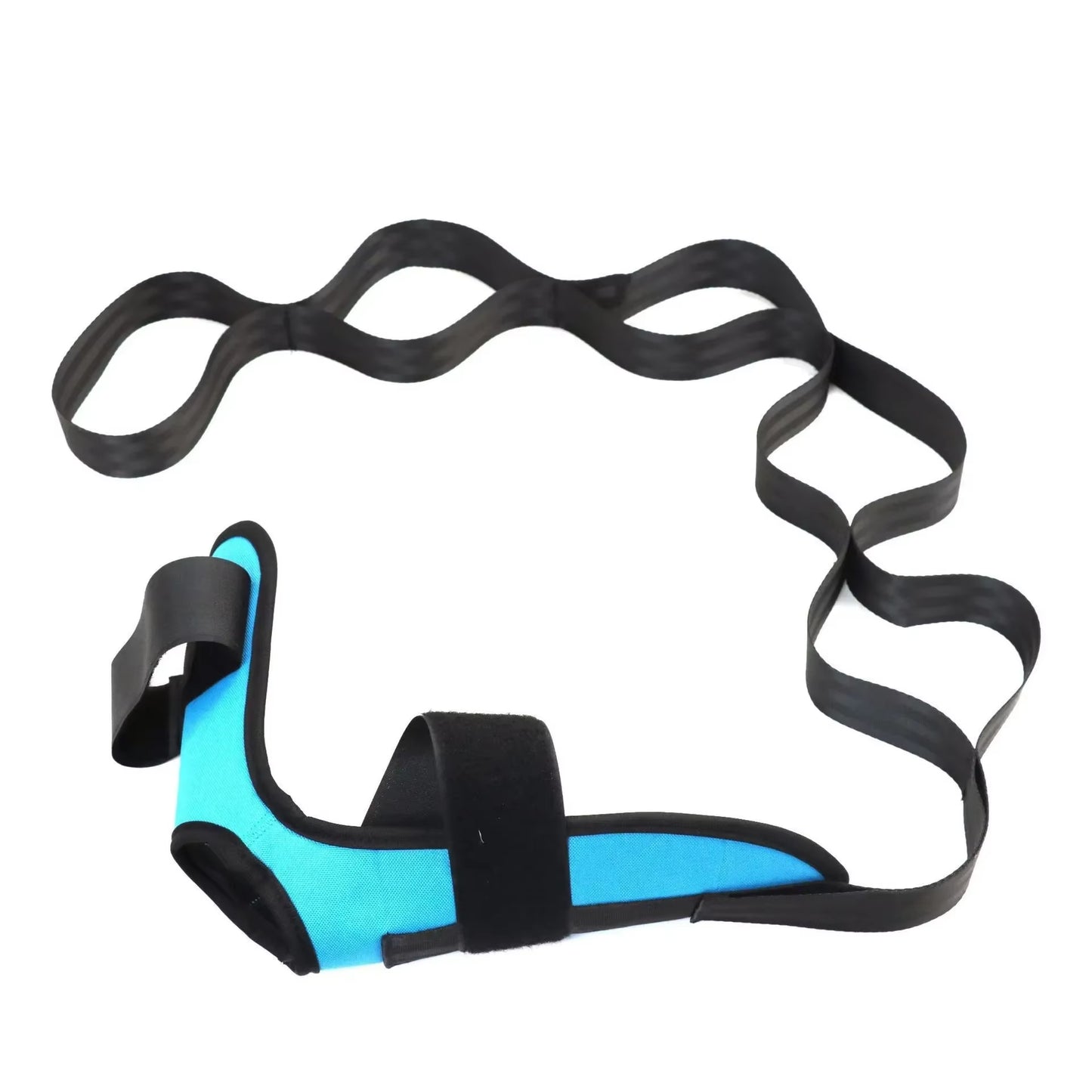 Yoga Leg Stretching Band for Enhanced Flexibility and Rehabilitation - Ideal for Plantar Fasciitis and Foot Care