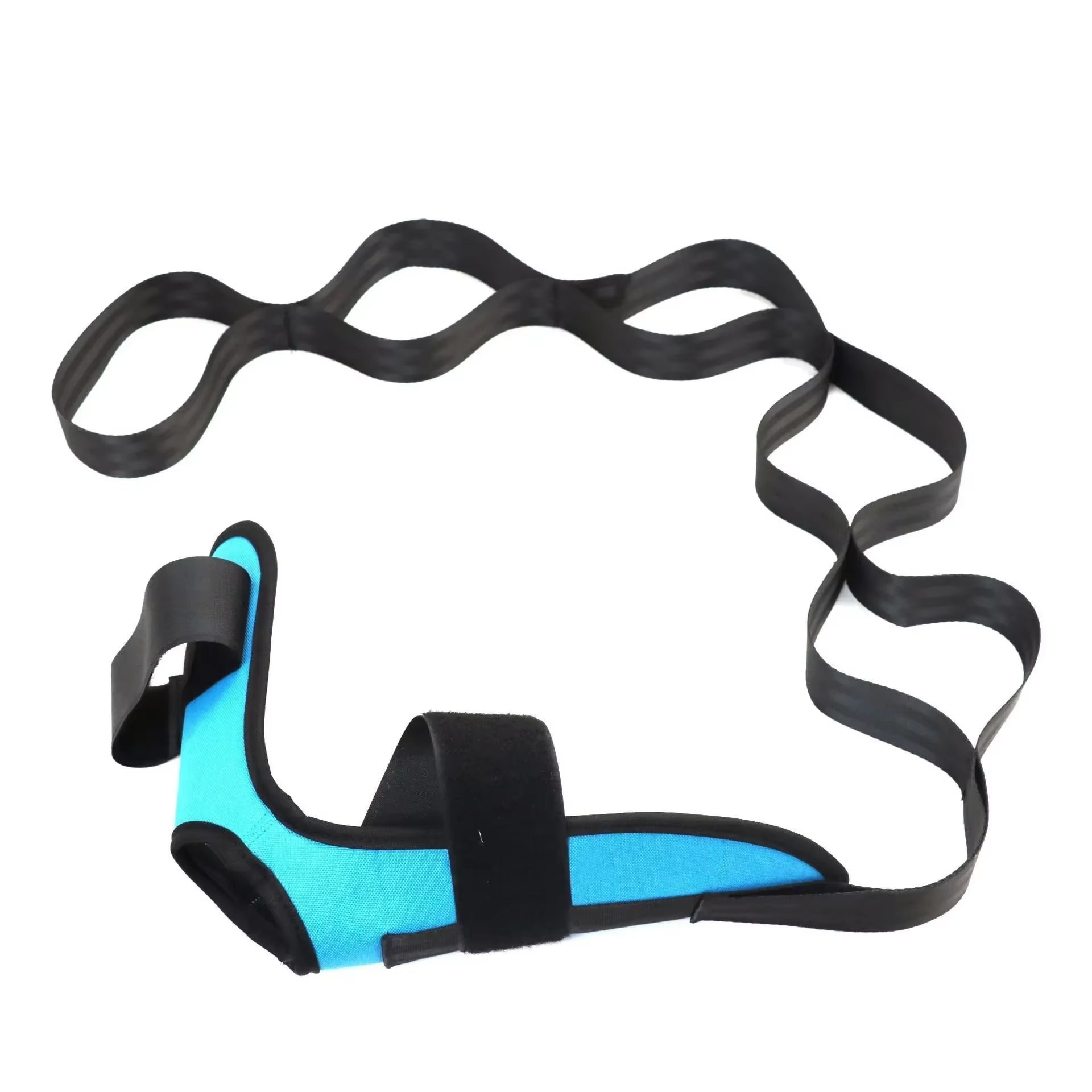 Yoga Leg Stretching Band for Enhanced Flexibility and Rehabilitation - Ideal for Plantar Fasciitis and Foot Care