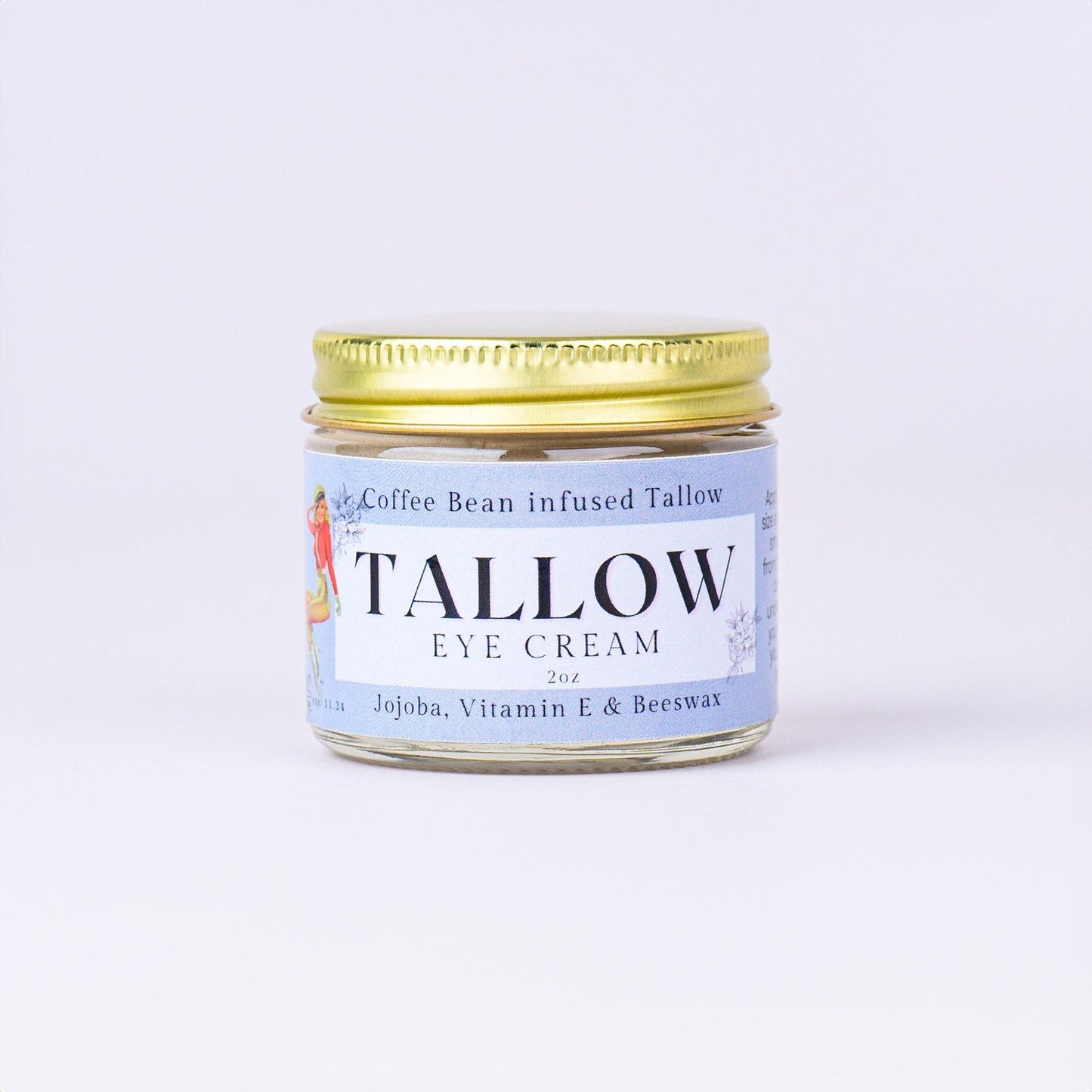 6 Pack Travel Tallow Set | Premium Quality All Natural Gift Box by The Lady May - Blinks Emporium