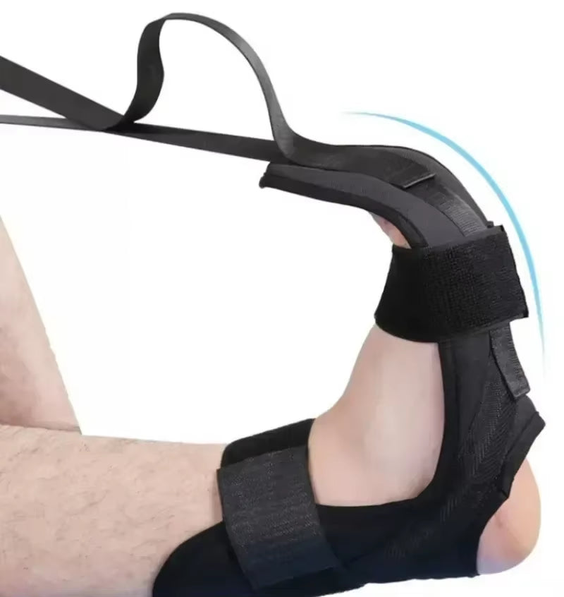 Yoga Leg Stretching Band for Enhanced Flexibility and Rehabilitation - Ideal for Plantar Fasciitis and Foot Care