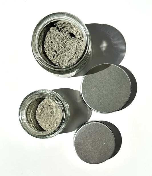 Hawaiian Sea Salt, Australian Black Clay & Black Tea Facial Clay Mask