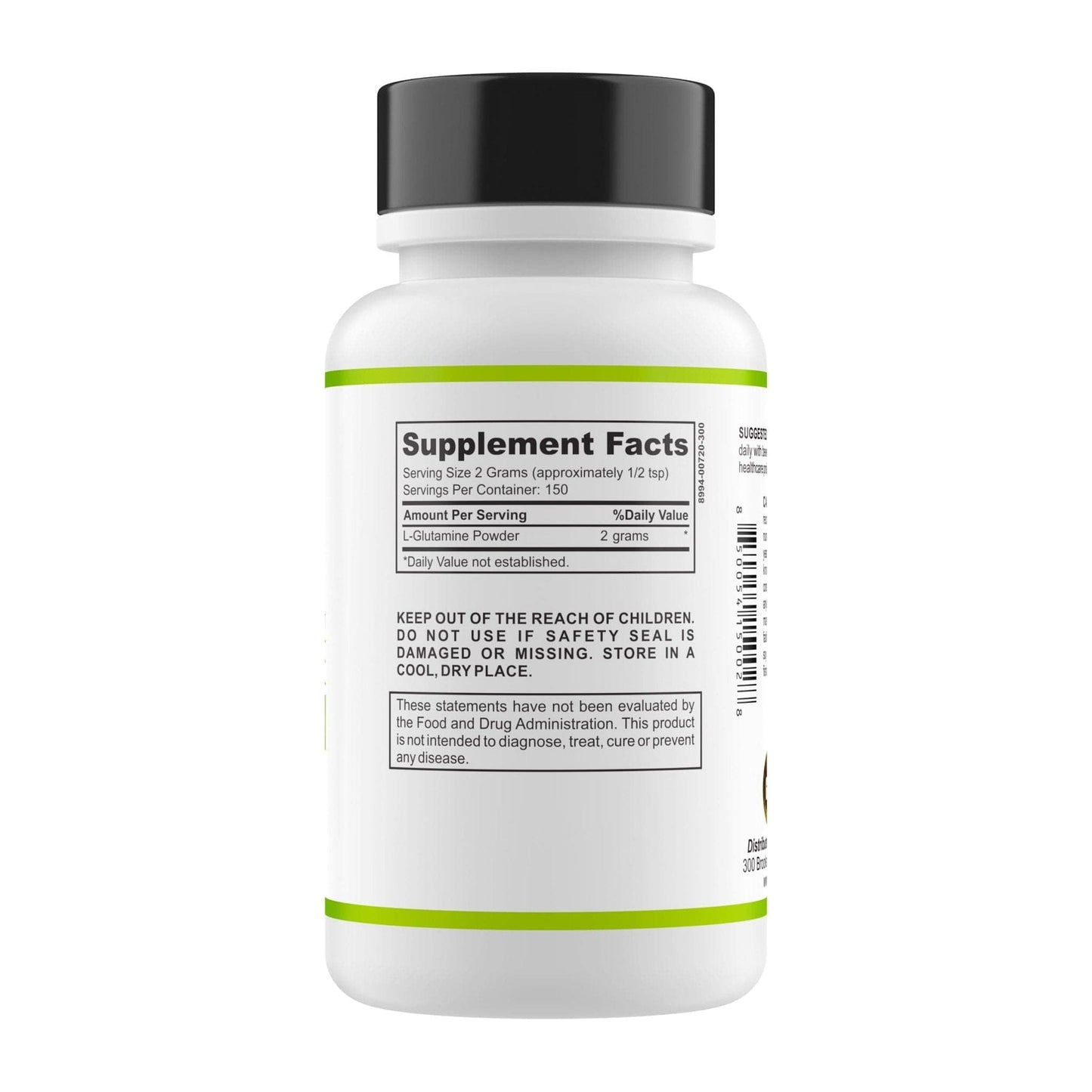 L-Glutamine Powder, Vegan
