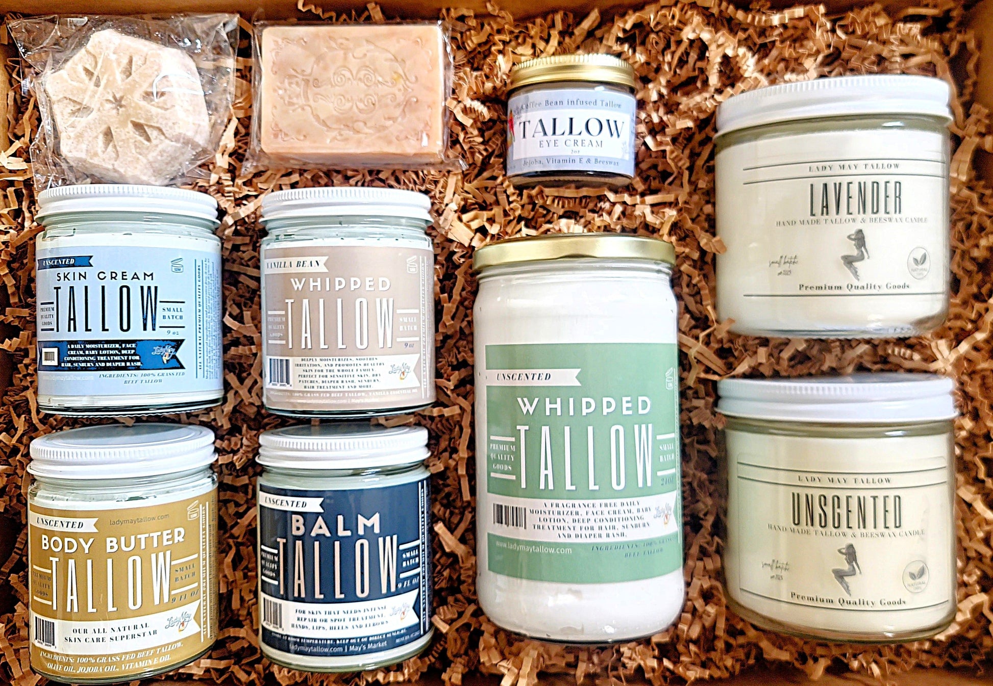 Ultimate Tallow Skincare Collection - Lady May Tallow - Blinks Emporium
