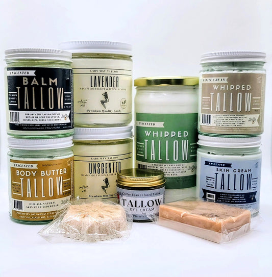 Ultimate Tallow Skincare Collection - Lady May Tallow - Blinks Emporium