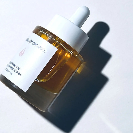 Liquid Rose Gold – Night Serum with Retinol, Vitamin C & CoQ10