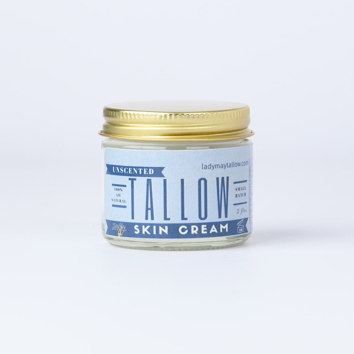 6 Pack Travel Tallow Set | Premium Quality All Natural Gift Box by The Lady May - Blinks Emporium