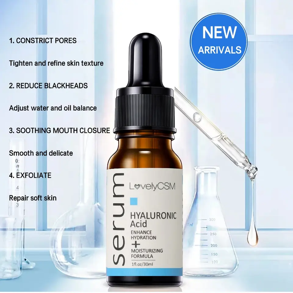 Pure Hyaluronic Acid Serum - Blinks Emporium