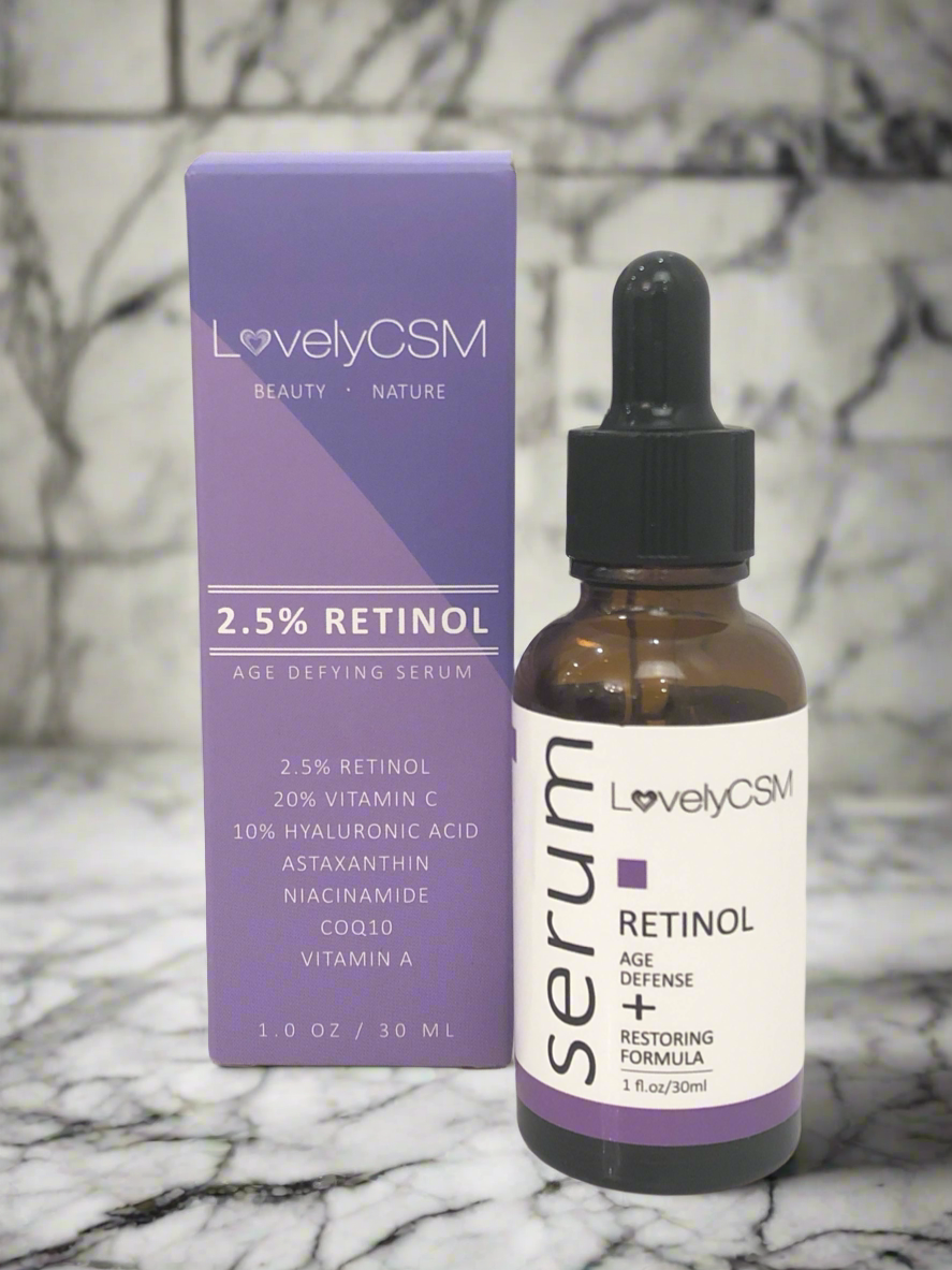 Retinol Skin Serum Anti-Aging - Blinks Emporium