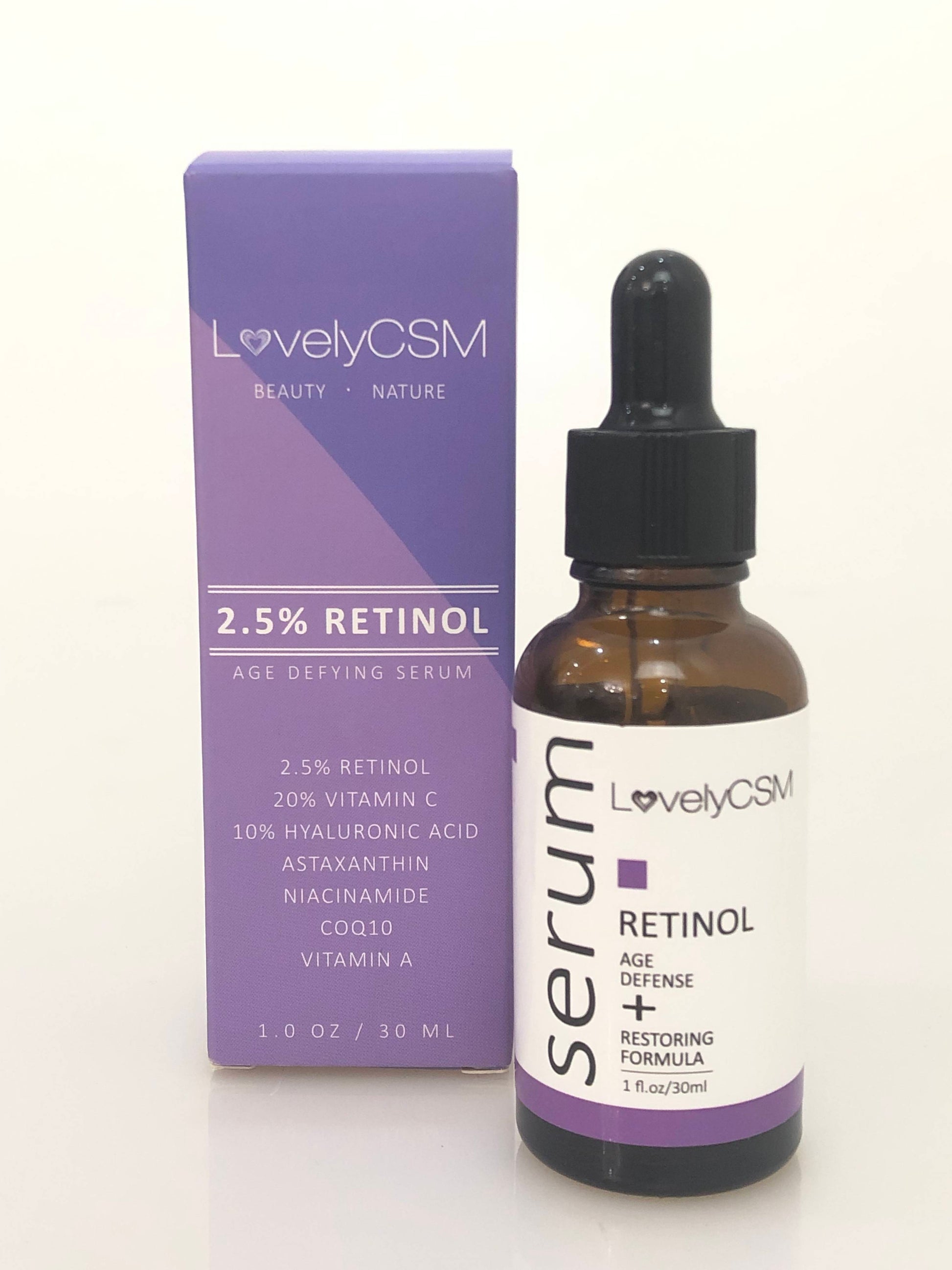 Retinol Skin Serum Anti-Aging - Blinks Emporium