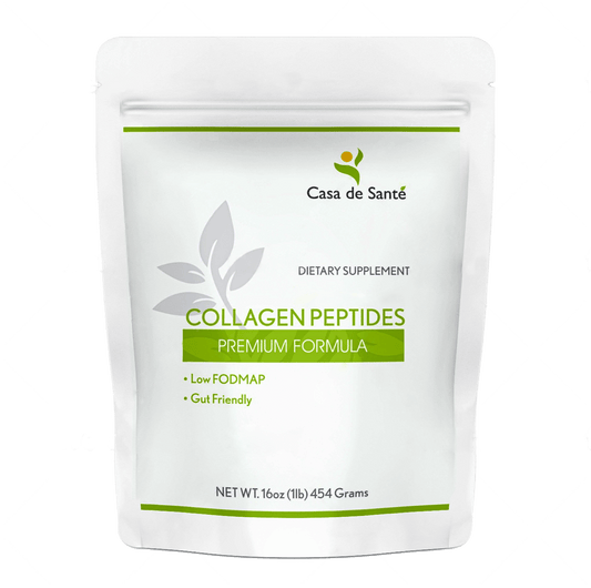 Collagen Peptides - Low FODMAP Certified, Elemental Diet Grassfed Pasture Raised, Keto, Paleo, Gut Friendly, Gluten, Lactose, Soy, Sugar & Grain Free, No Carb, All Natural, Non GMO