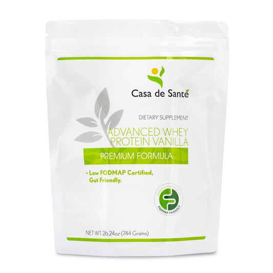 Gut Friendly Whey Protein Isolate Low FODMAP Certified, Paleo, Keto (Vanilla)