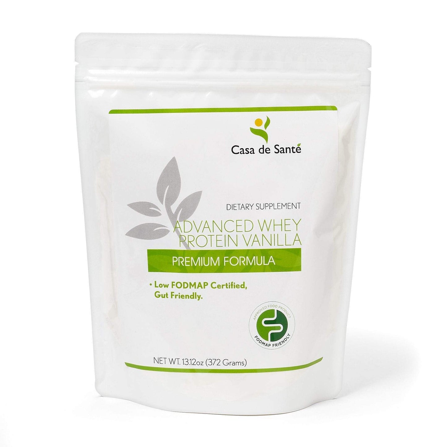 Gut Friendly Whey Protein Isolate Low FODMAP Certified, Paleo, Keto (Vanilla)