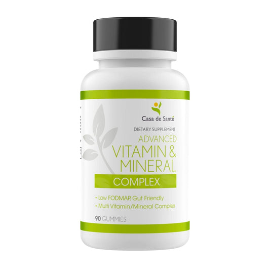 Gut Friendly Advanced Vitamin & Mineral Complex Low FODMAP Certified, Paleo, Keto Gummies