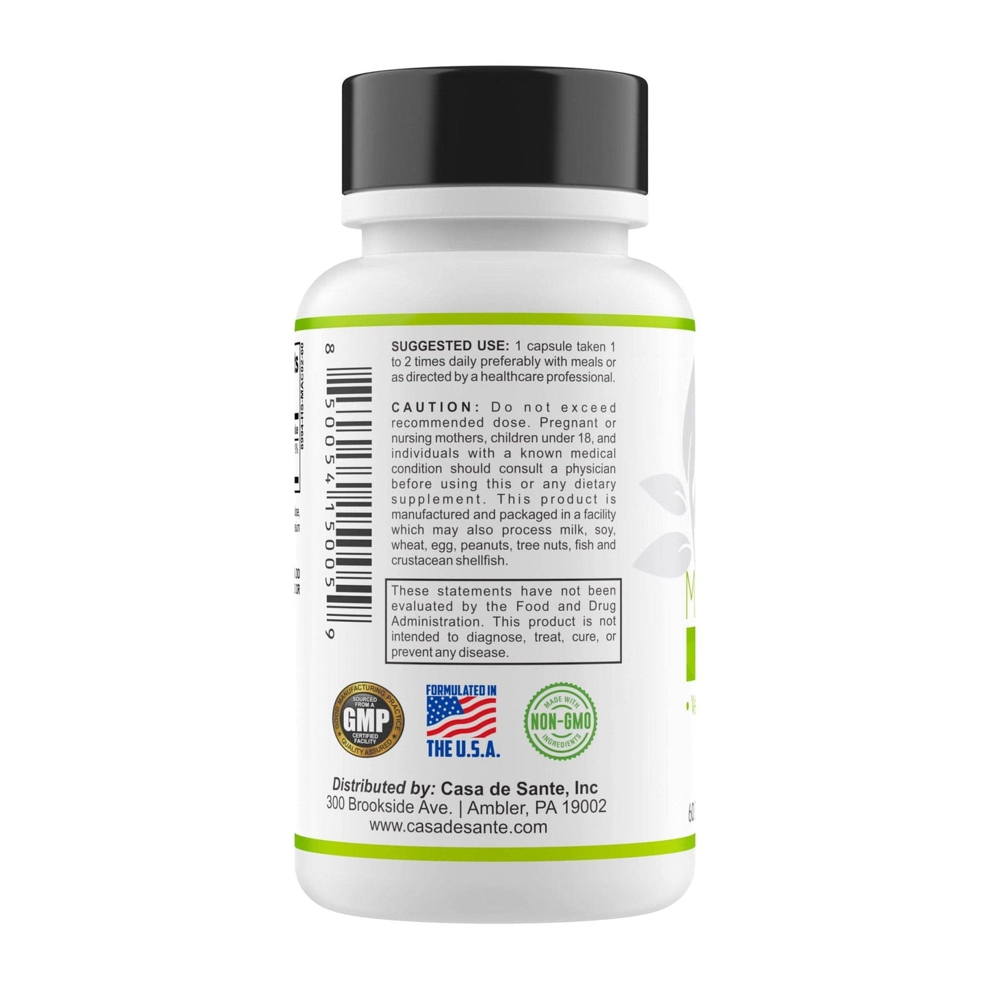 Magnesium, non GMO, Vegan