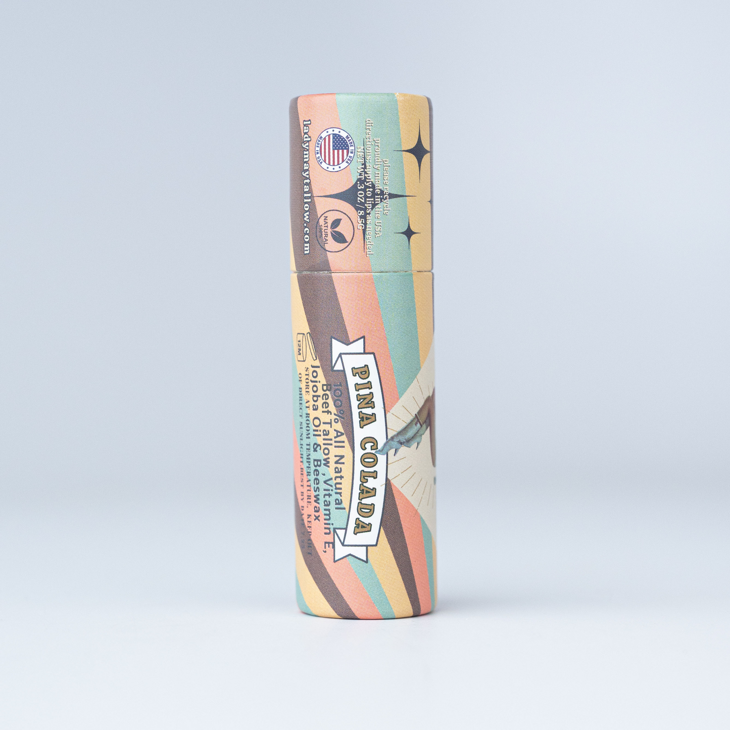 Tallow Lip Balm | Pure + Natural Hydration - Blinks Emporium