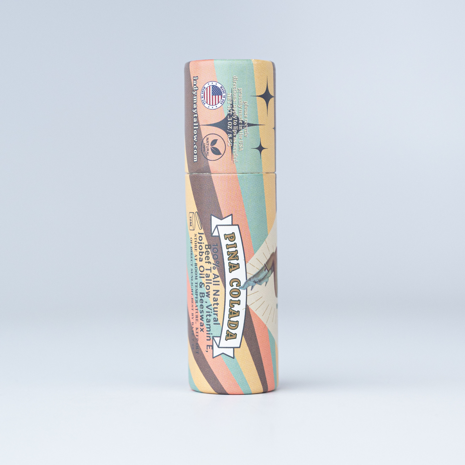 Tallow Lip Balm | Pure + Natural Hydration - Blinks Emporium